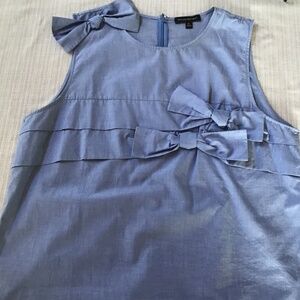 Women’s sleeveless cotton top